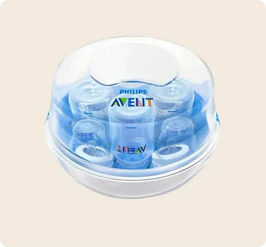 Esterilizador para Micro-ondas