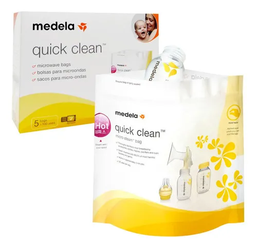 Bolsa Esterilizadora para Micro-ondas